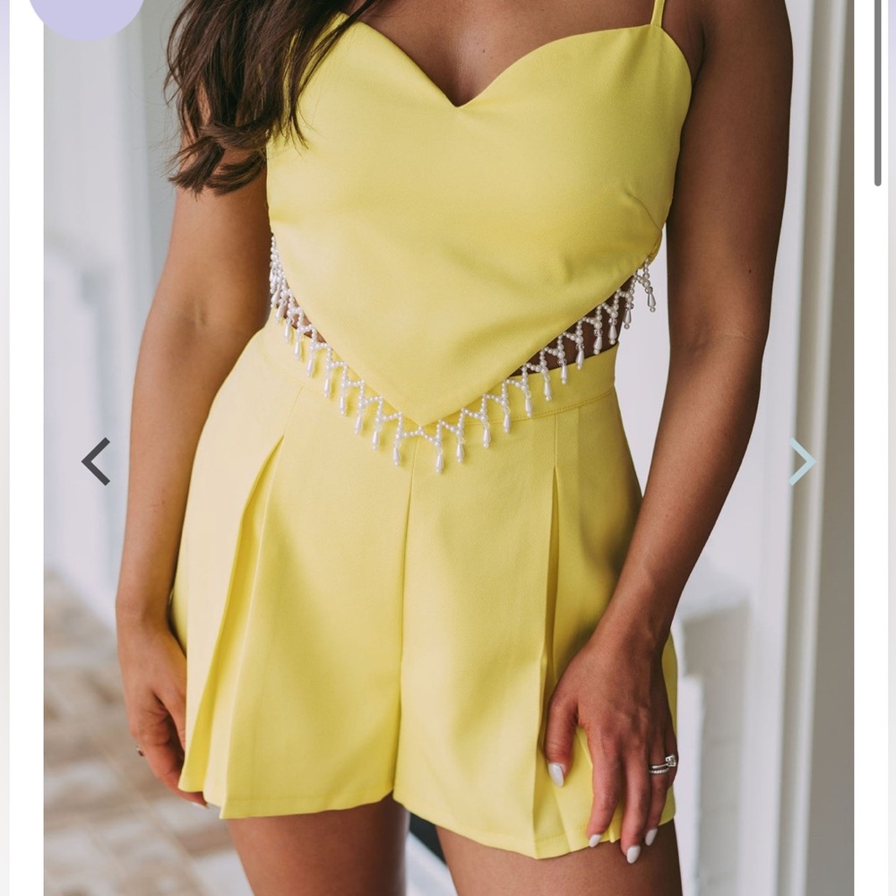 These Three Boutique - The Ellyana Shorts Set